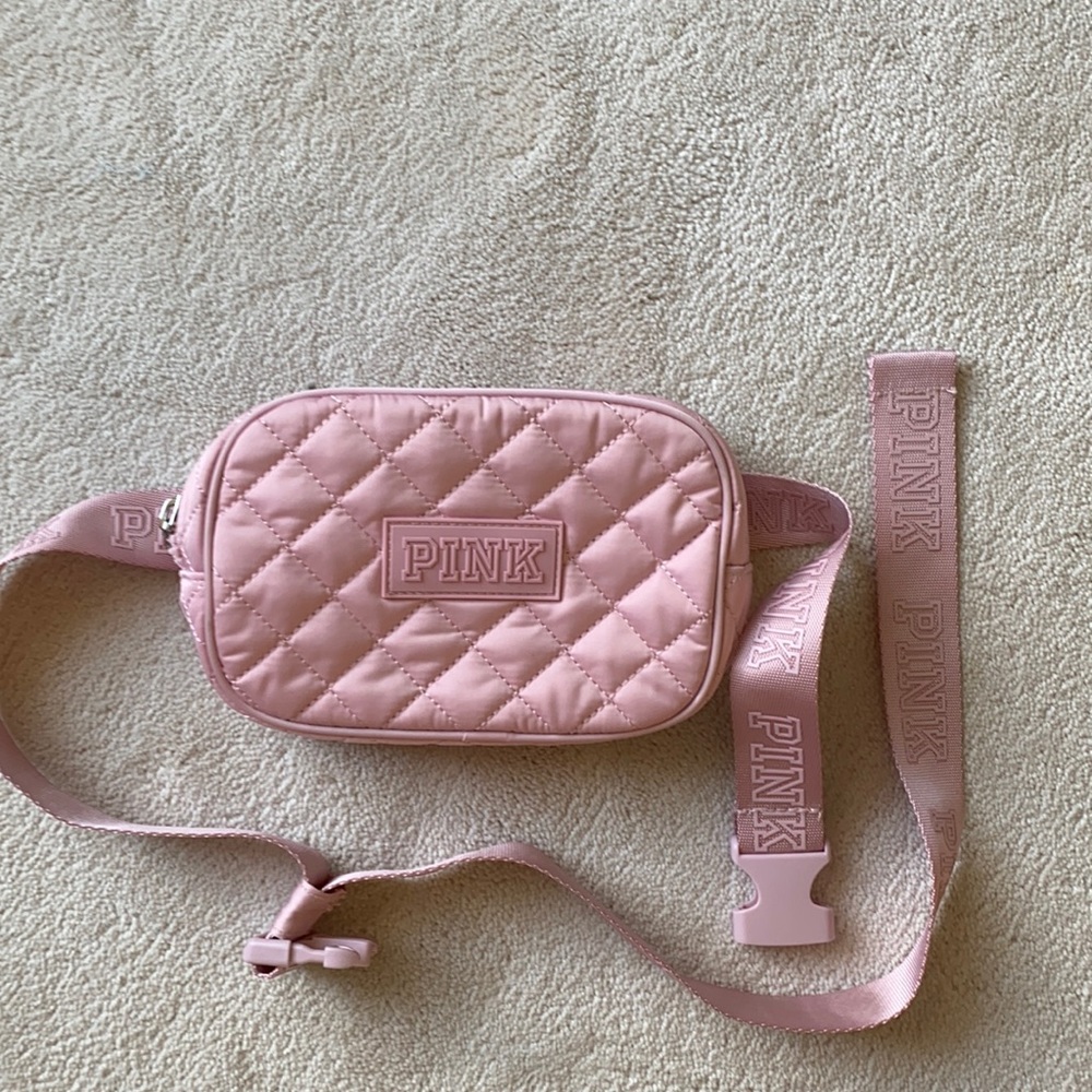 PINK Fanny pack. Pink NWOT